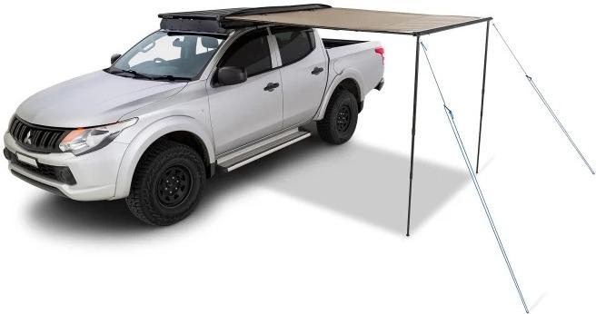 Toldo Lateral Para Auto De 2.0 Mts X 2.0 Mts Con Sistema Stow It -