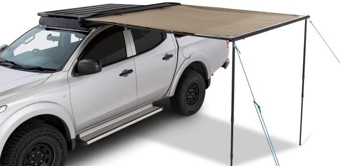 Miniatura Toldo Lateral Para Auto De 2.0 Mts X 2.0 Mts Con Sistema Stow It -