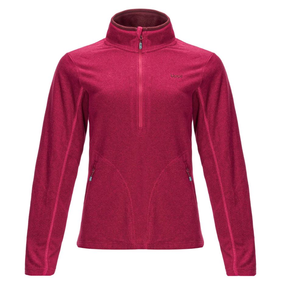 Polerón Mujer Lighter Nano-F 14 Zip - Color: Frambuesa