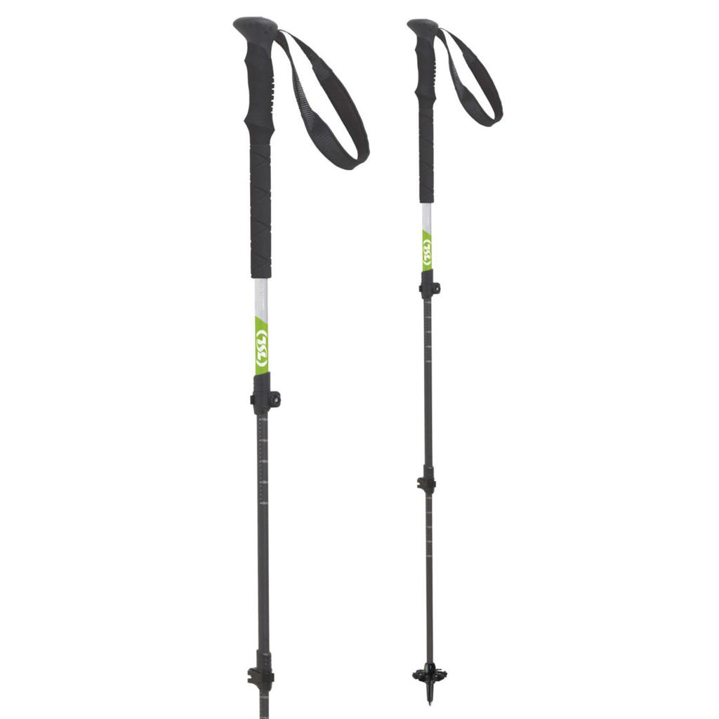 Baston De Trekking Hiking Alu Compact 3 Cross -