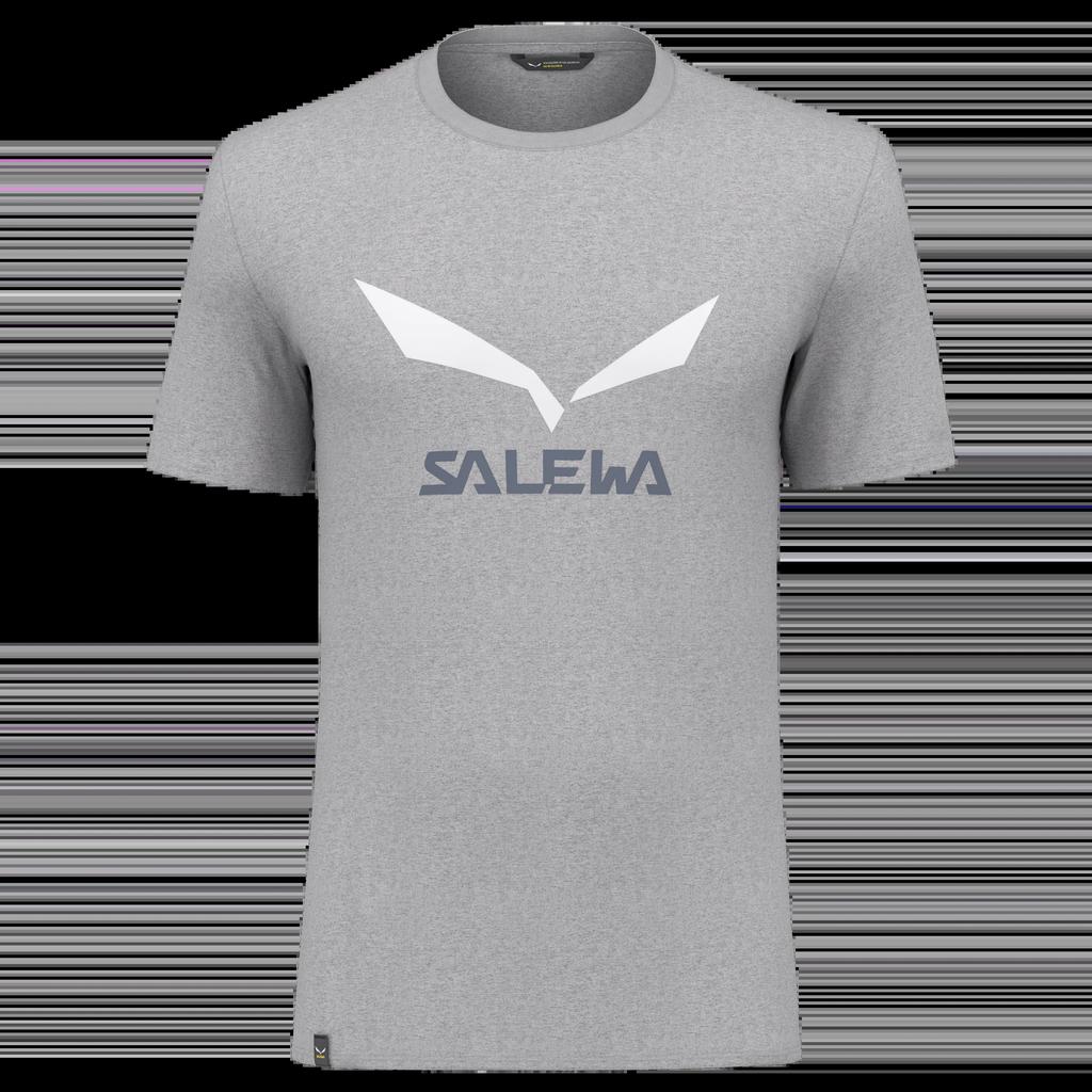 Polera Hombre Solid Logo Dry - Color: Gris