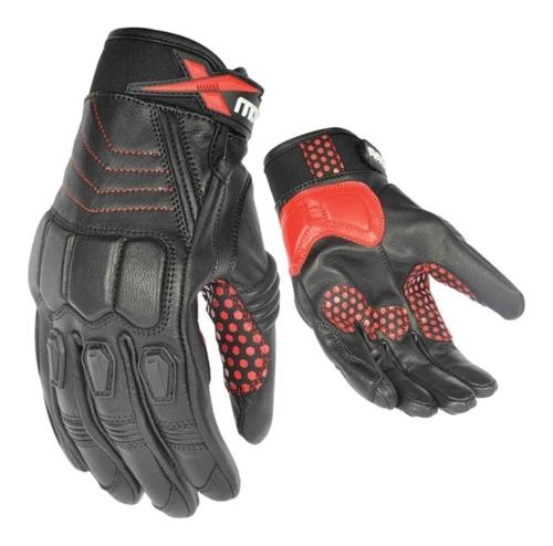 Guantes Moto Calle Inmotion Free Ride  - Color: Negro - Rojo