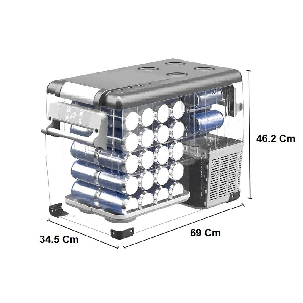 Miniatura Refrigerador CF45 -