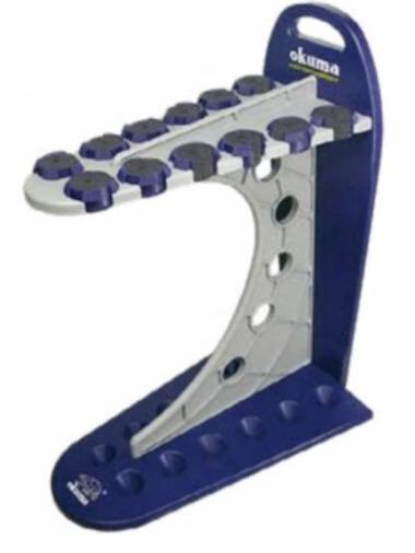 Rack Ok Plástico AZ 12Cañas 