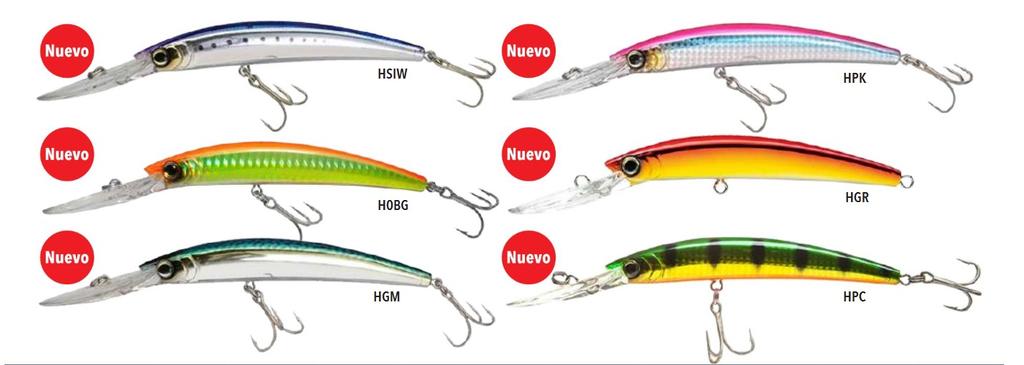 Señuelo Crystal Deep Diver 13CM/24G 