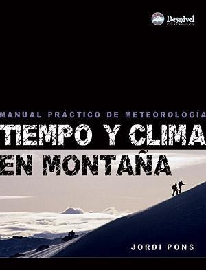 Libro Tiempo y Clima en Montaña - Color: Negro