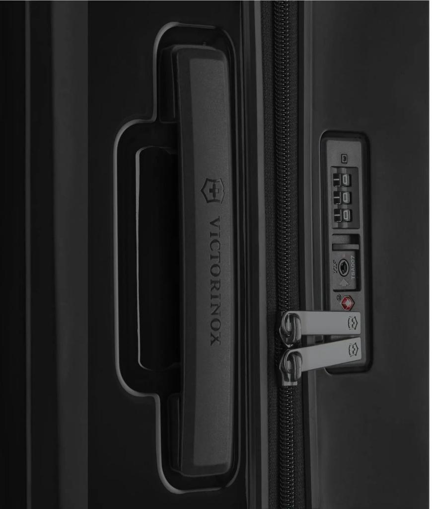 Miniatura Maleta Airox Medium Hardside Case - Color: Negro