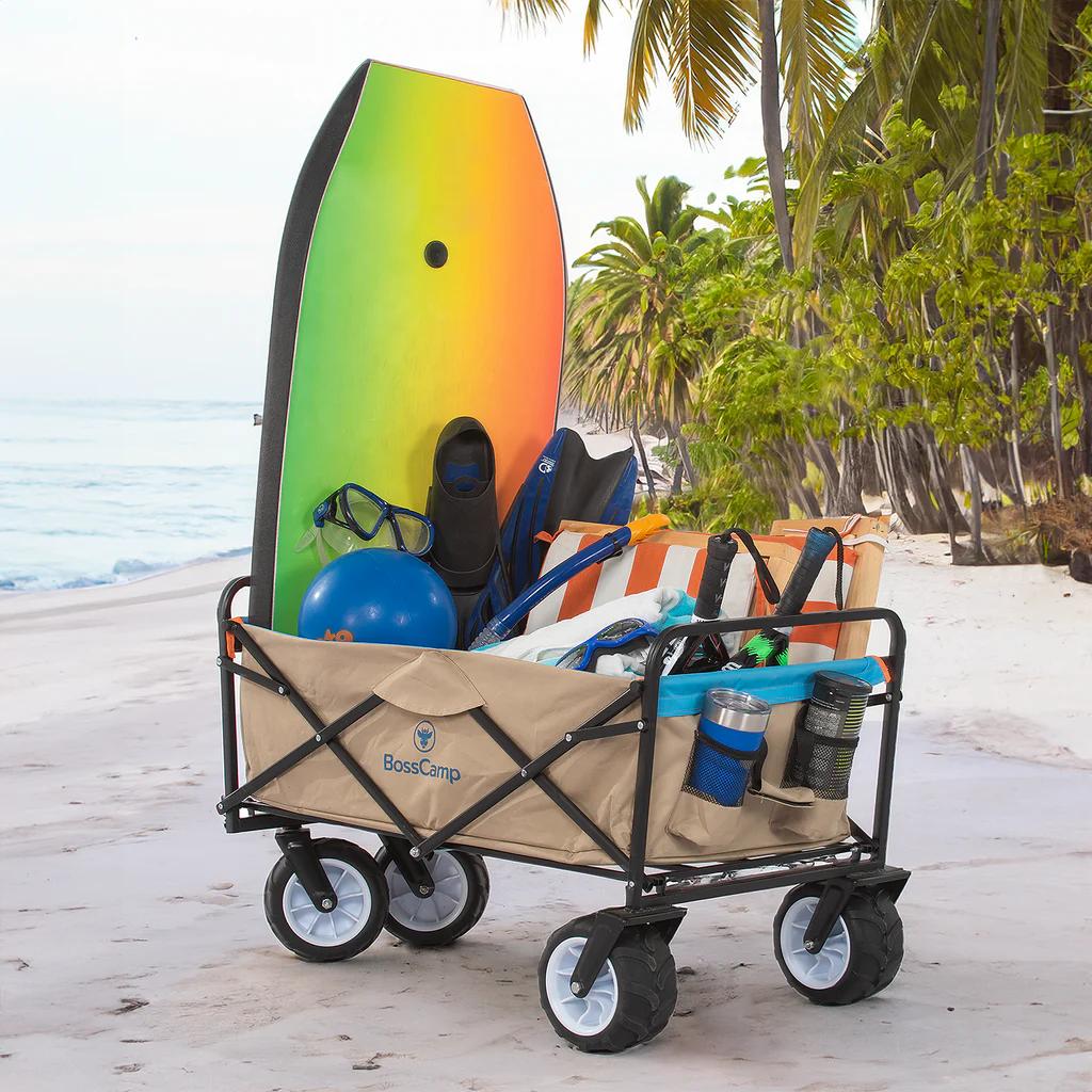 Miniatura Carro de transporte plegable Quintay -