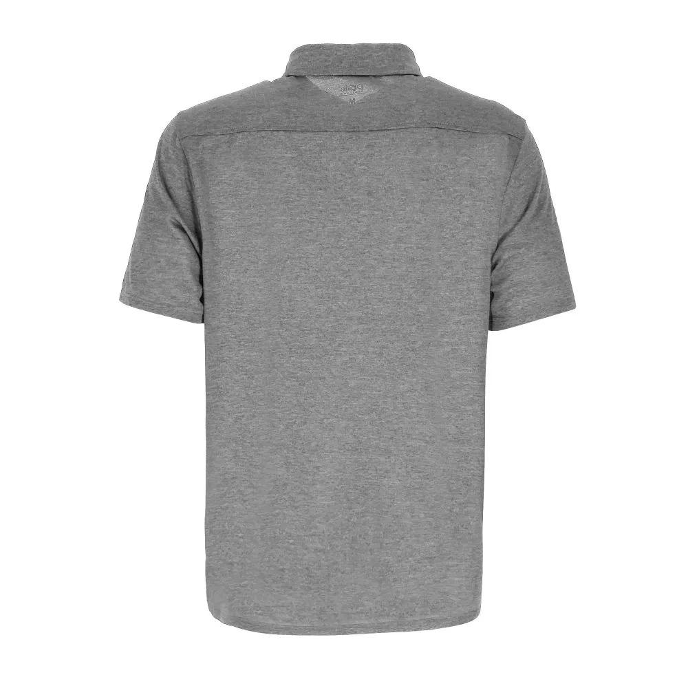 Polera Manga Corta Lava Polo Men  - Color: Gris