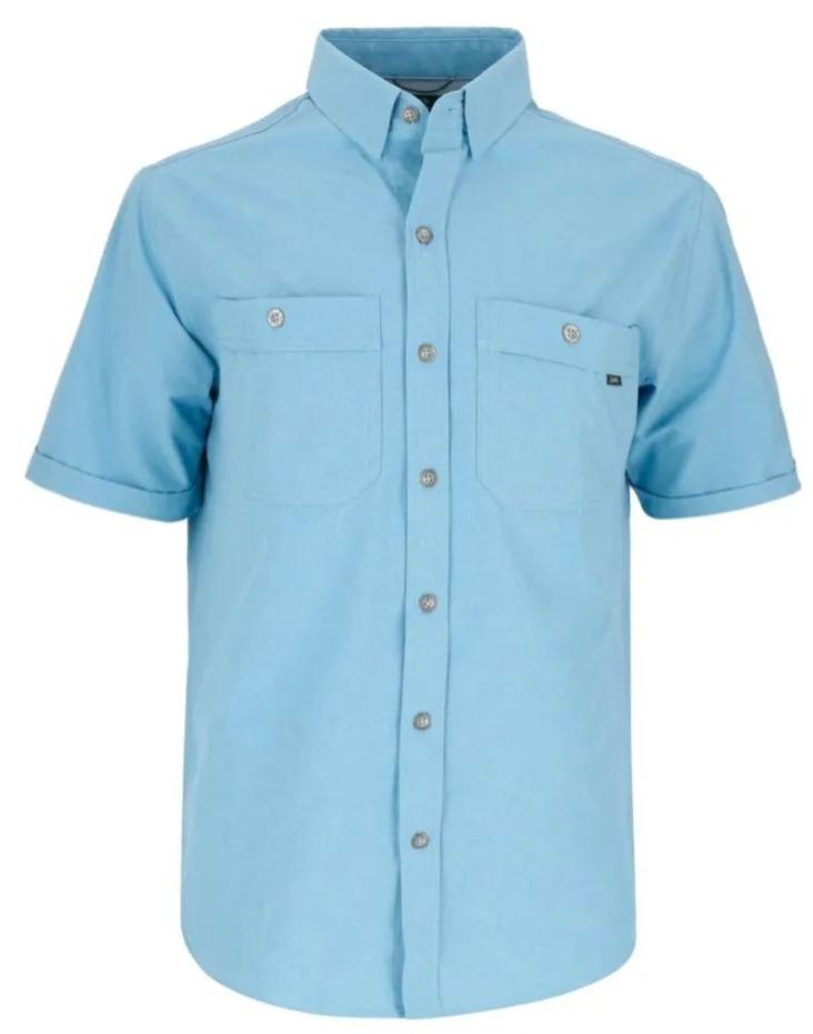 Camisa Con Manga Corta Redwood De Hombre