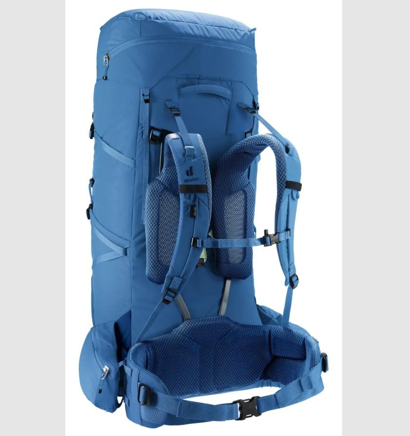 Miniatura Mochila Aircontact Core 70 + 10 Baltic - Color: Azul