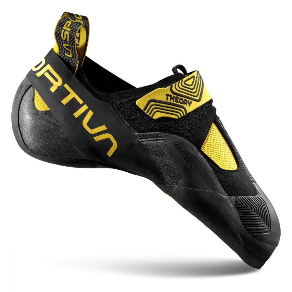 Zapatilla de Escalada Theory - Color: Yellow/Black
