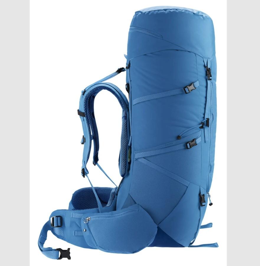 Miniatura Mochila Aircontact Core 70 + 10 Baltic - Color: Azul