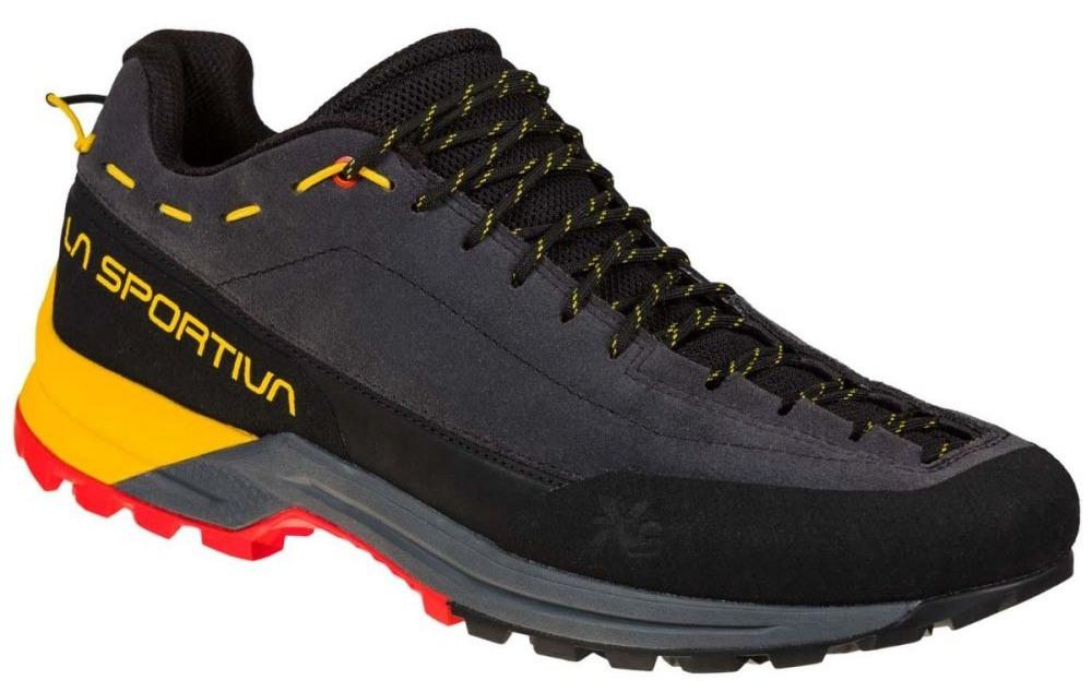 Miniatura Zapatilla TX Guide Leather - Color: Carbon-Yellow