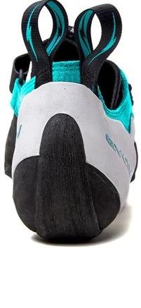 Zapatilla Escalada Mujer Zenist - Color: White-Teal-Black
