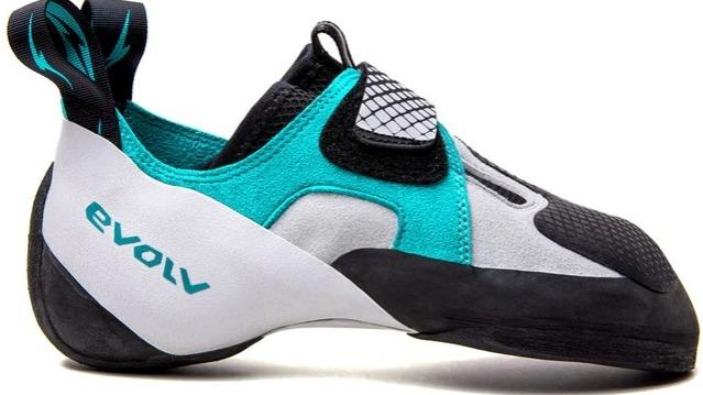 Zapatilla Escalada Mujer Zenist - Color: White-Teal-Black