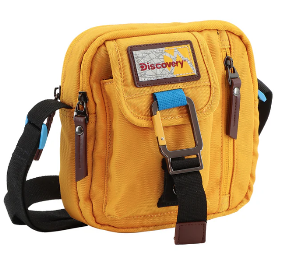 Miniatura Bolso Cruzado Urbano ICON Discovery RPET 1,9L - Color: Ocre