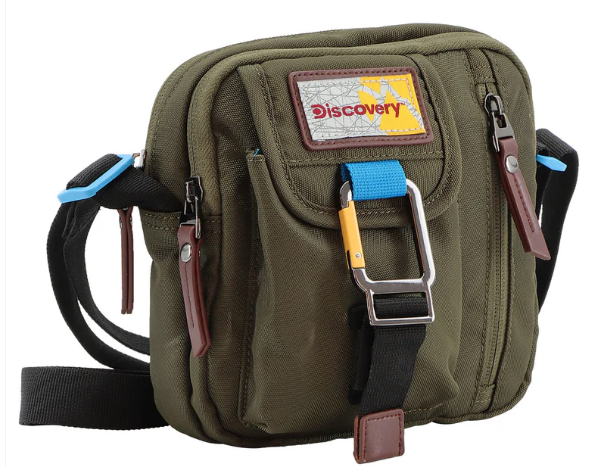 Bolso Cruzado Urbano ICON Discovery RPET 1,9L - Color: Khaki