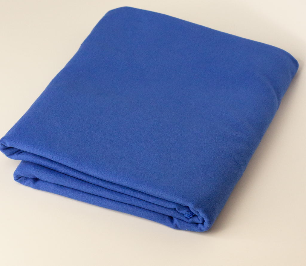 Toalla Microfibra L 75x130 - Color: Azul, Talla: L