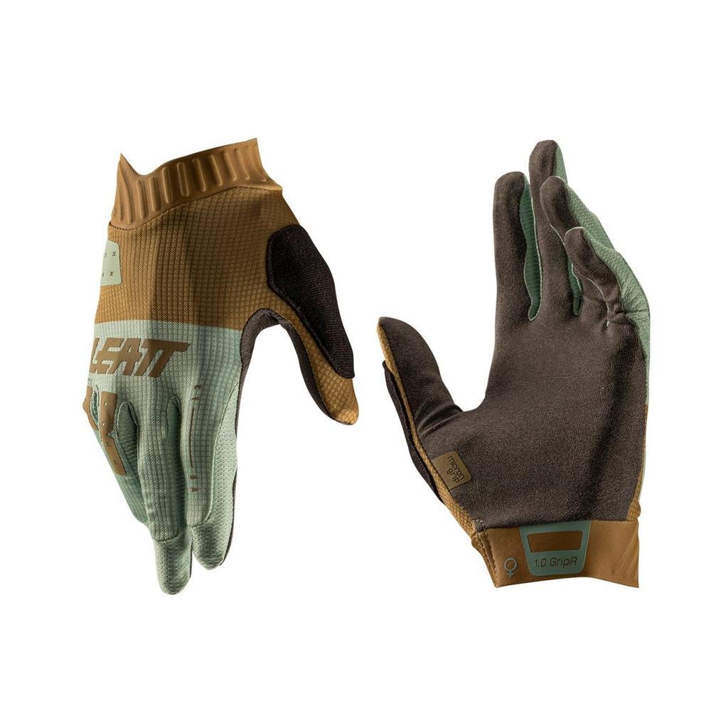 Miniatura Guantes MTB GripR 1.0 - Color: Café