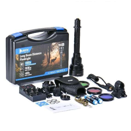 Linterna LED De Largo Alcance CREE XHP35 HI