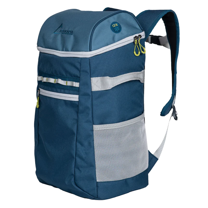 Miniatura Mochila Cooler Glaciar Morado 12 Lt - Color: Azul