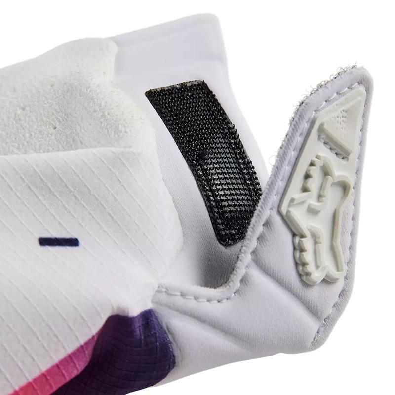 Miniatura Guantes Moto Flexair Ryvr Edición Limitada - Color: Blanco