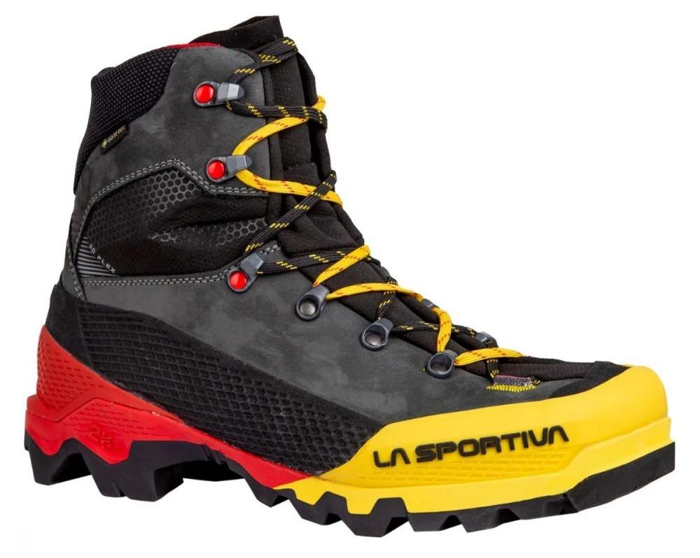 Zapato Aequilibrium LT GTX  - Color: Negro-Amarillo