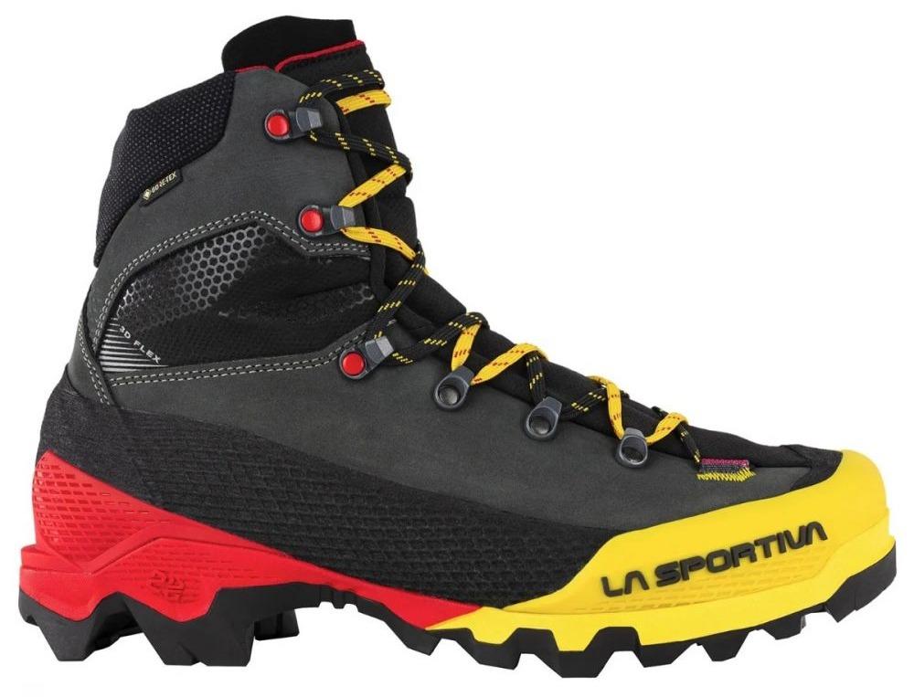 Miniatura Zapato Aequilibrium LT GTX  - Color: Negro-Amarillo