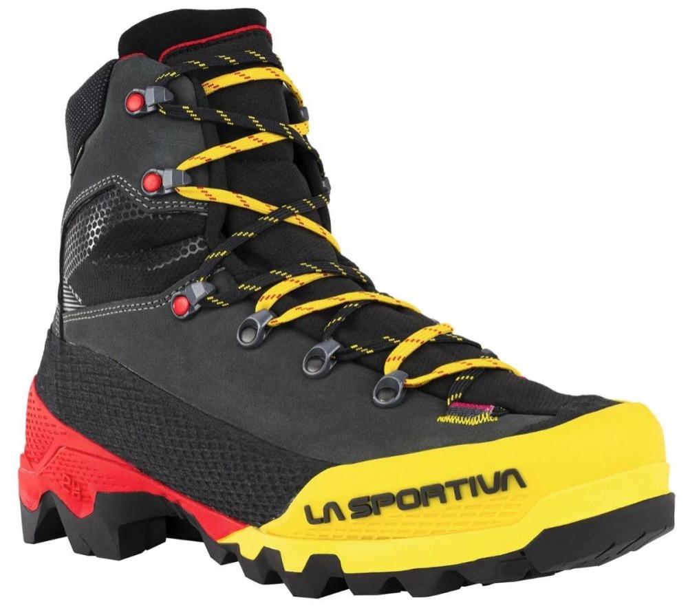 Zapato Aequilibrium LT GTX  - Color: Negro-Amarillo