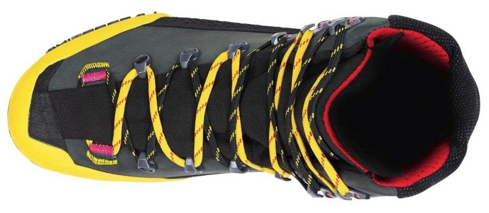 Miniatura Zapato Aequilibrium LT GTX  - Color: Negro-Amarillo