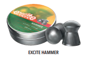 Poston Excite Hammer - 250 Unidades  5,5MM 14.66GR 250U. -