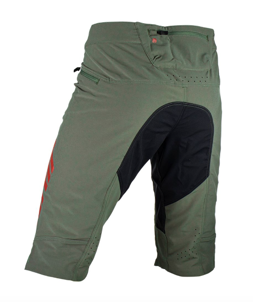 Shorts Mtb Gravity 4.0 De Bicicleta - Color: Verde