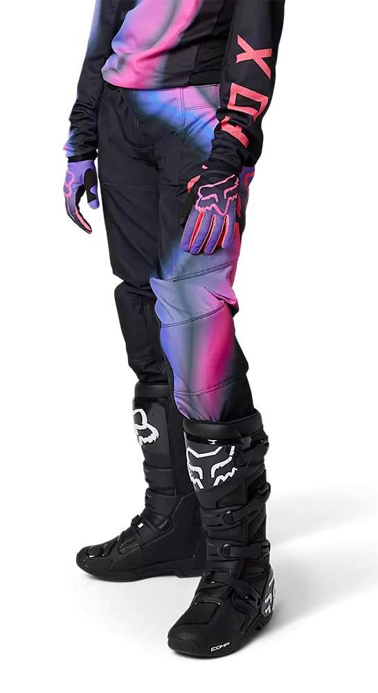 Pantalon Moto Mujer 180 Toxsyk - Color: Negro
