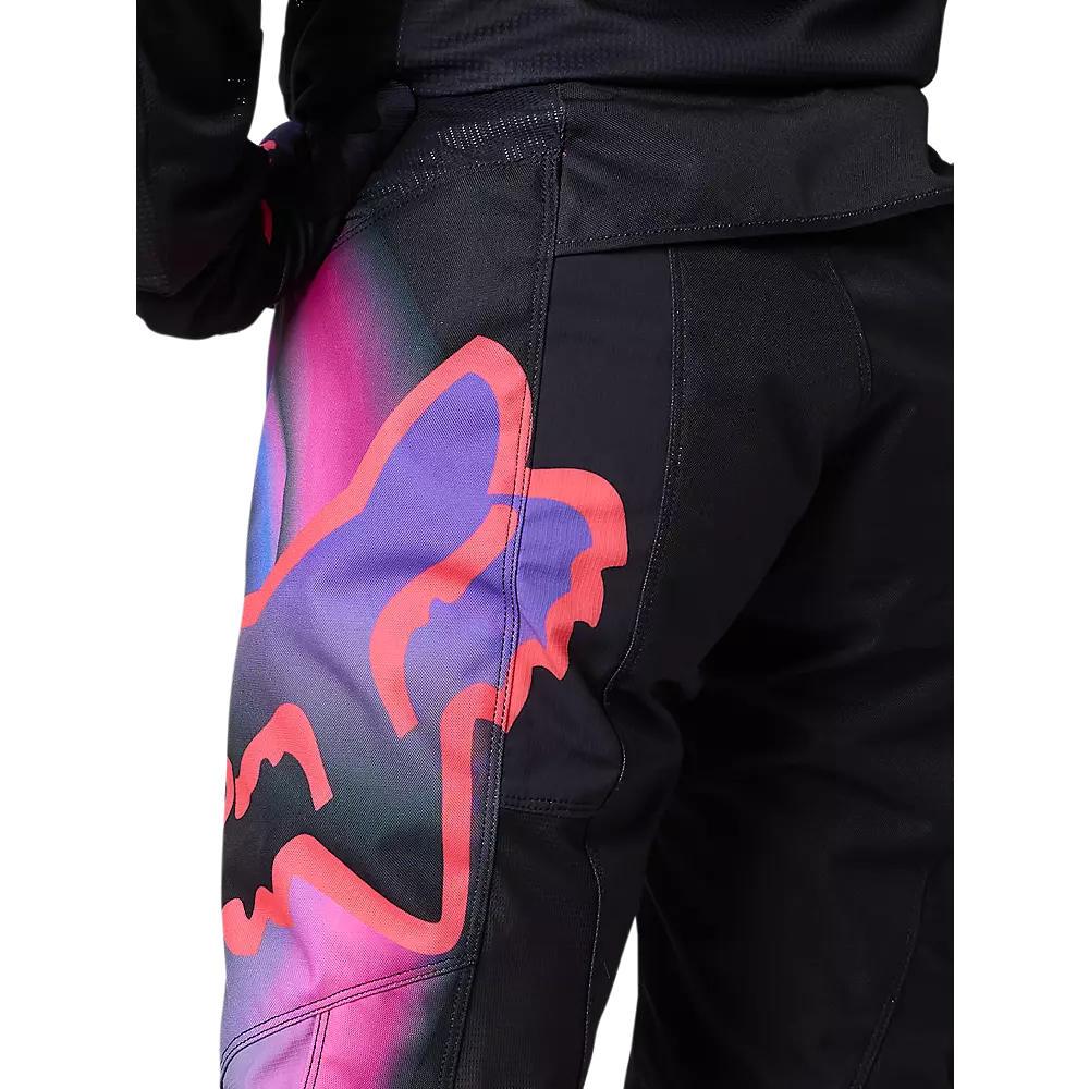 Pantalon Moto Mujer 180 Toxsyk - Color: Negro