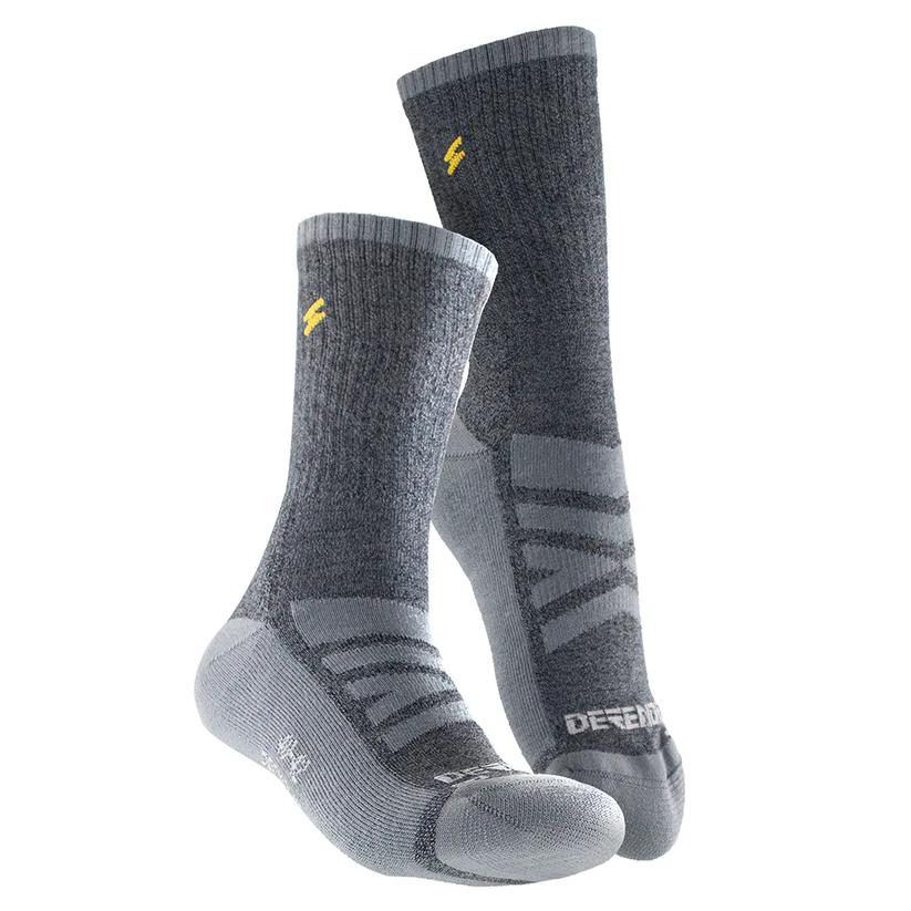 Calcetin toda temporada Hombre Marengo - Color: Gris