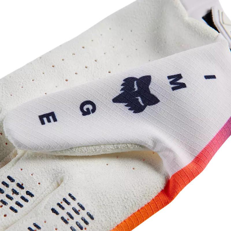 Guantes Moto Flexair Ryvr Edición Limitada - Color: Blanco