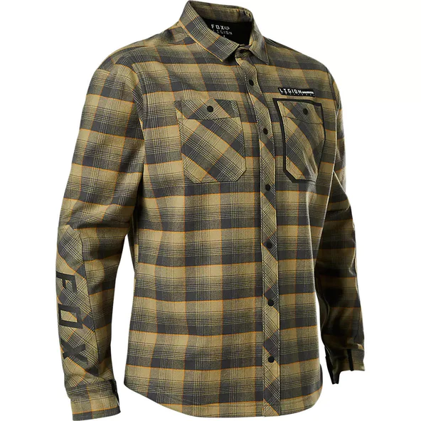 Camisa De Hombre Moto Defend Drive Windbloc -