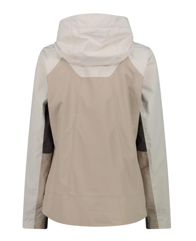 Chaqueta Mujer Unlimitech Water-Repellent - Color: Blanco Gris