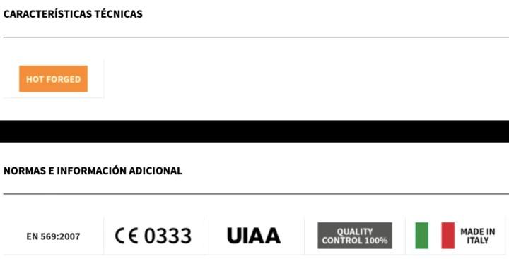 Anclaje Universal Climbing Technology Hard - Color: Negro