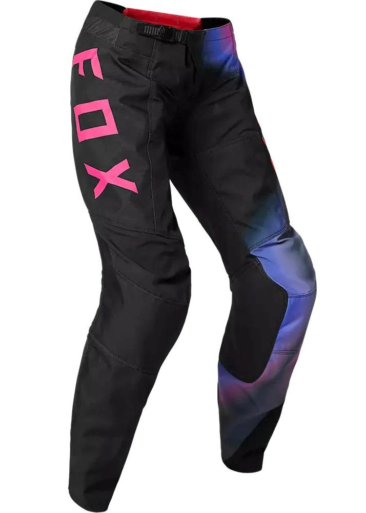 Miniatura Pantalon Moto Mujer 180 Toxsyk - Color: Negro