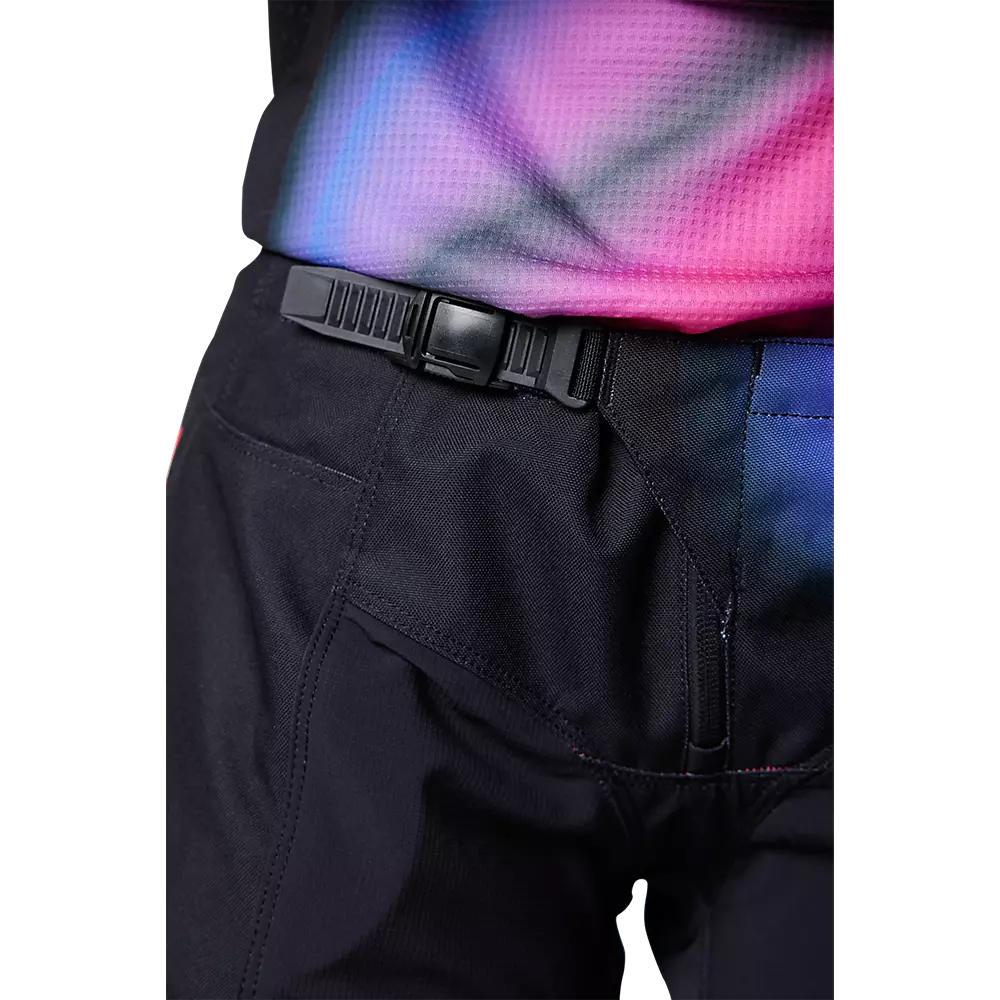 Miniatura Pantalon Moto Mujer 180 Toxsyk - Color: Negro