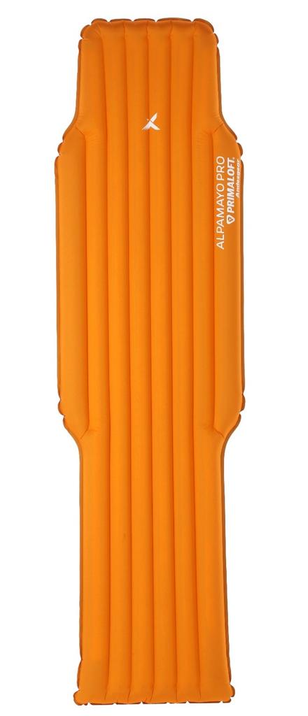 Colchoneta Inflable Alpamayo Pro - Color: Naranja