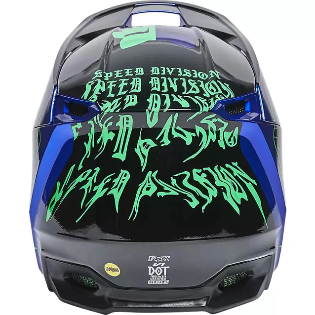 Casco Moto V1 Peril 2022 - Color: Azul