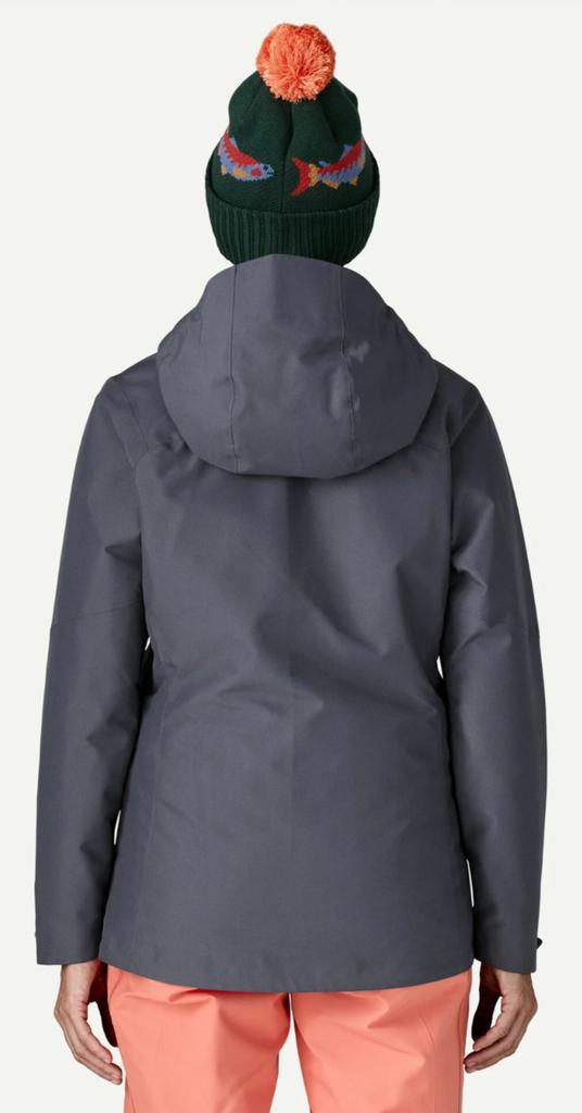 Miniatura Impermeable Mujer Insulated Powder Town - Color: Azul