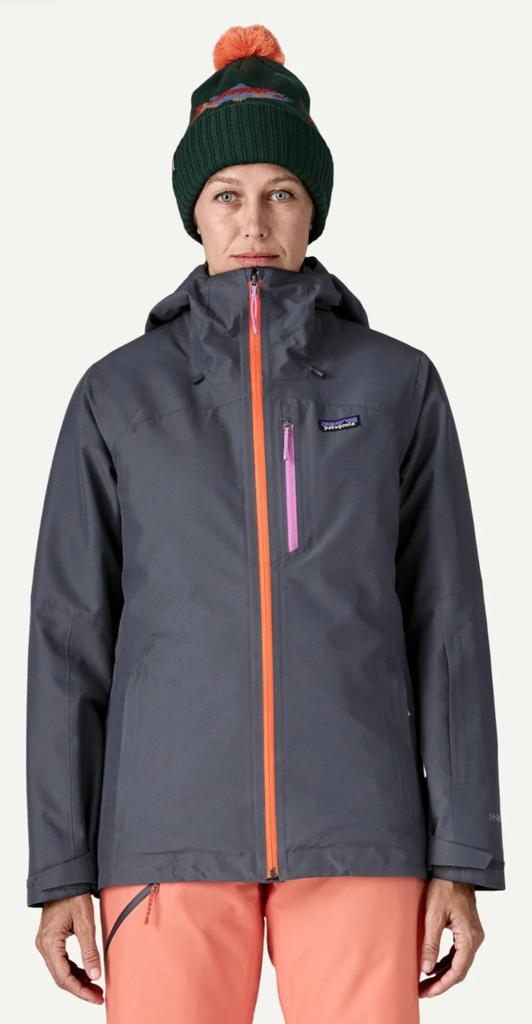 Miniatura Impermeable Mujer Insulated Powder Town - Color: Azul