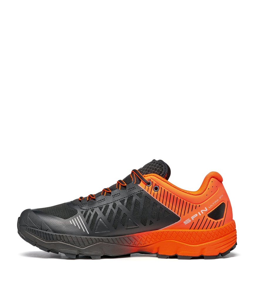 Miniatura Zapatilla Hombre Spin Ultra Gtx - Color: Orange Fluo - Black