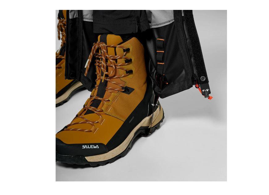 Polainas Puez Ptx - Color: Negro