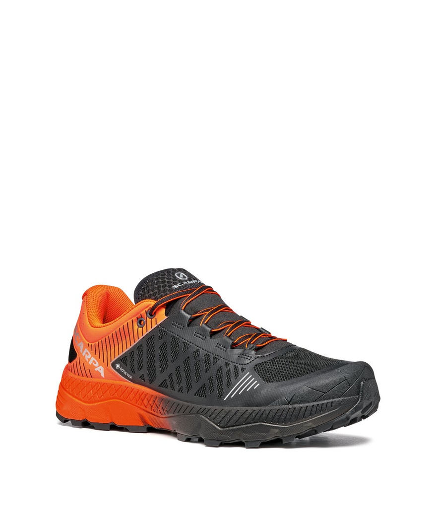 Miniatura Zapatilla Hombre Spin Ultra Gtx - Color: Orange Fluo - Black