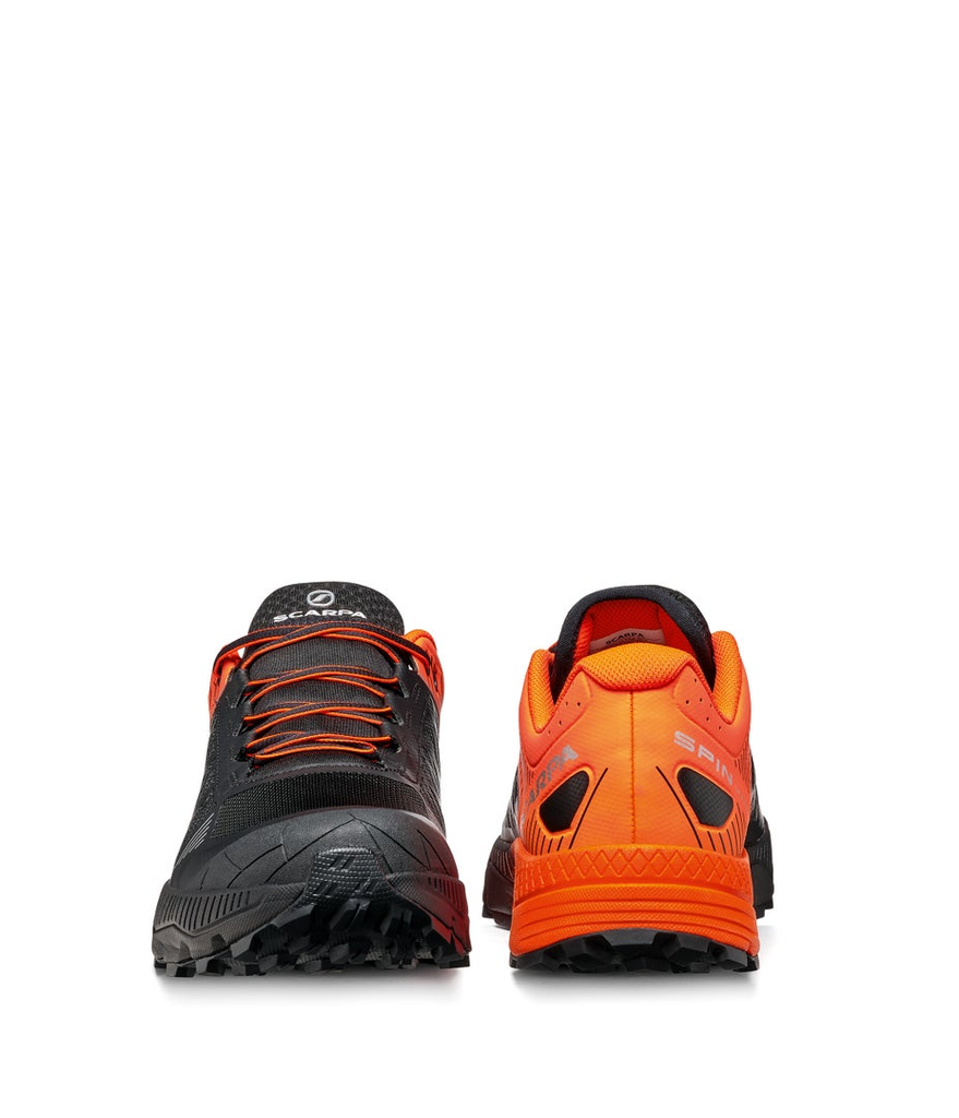 Zapatilla Hombre Spin Ultra Gtx - Color: Orange Fluo - Black